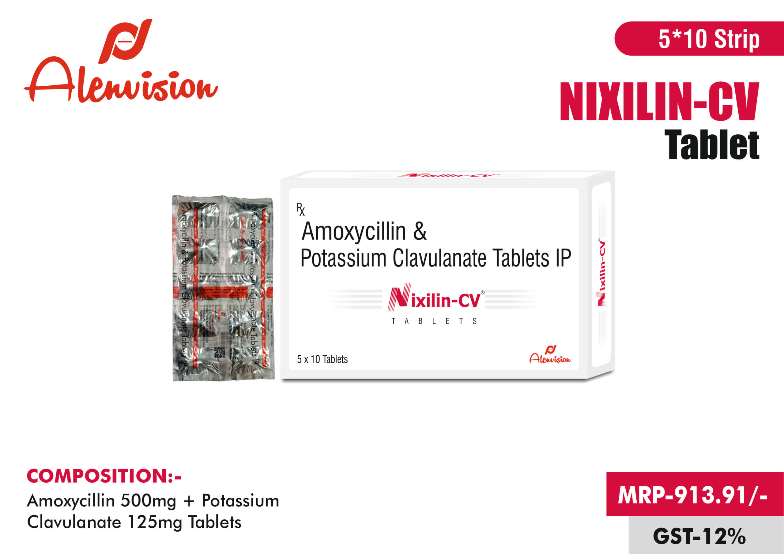 NIXILIN-CV TAB