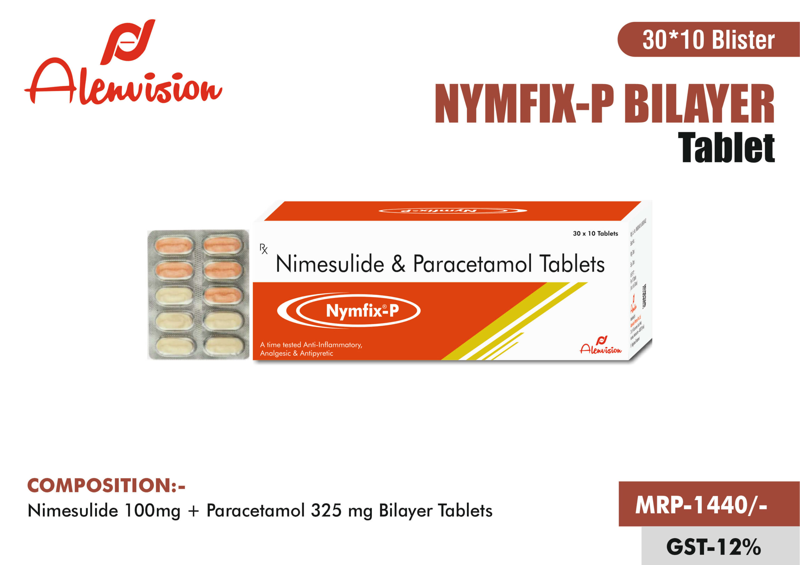 NYMFIX-P BILAYER TAB