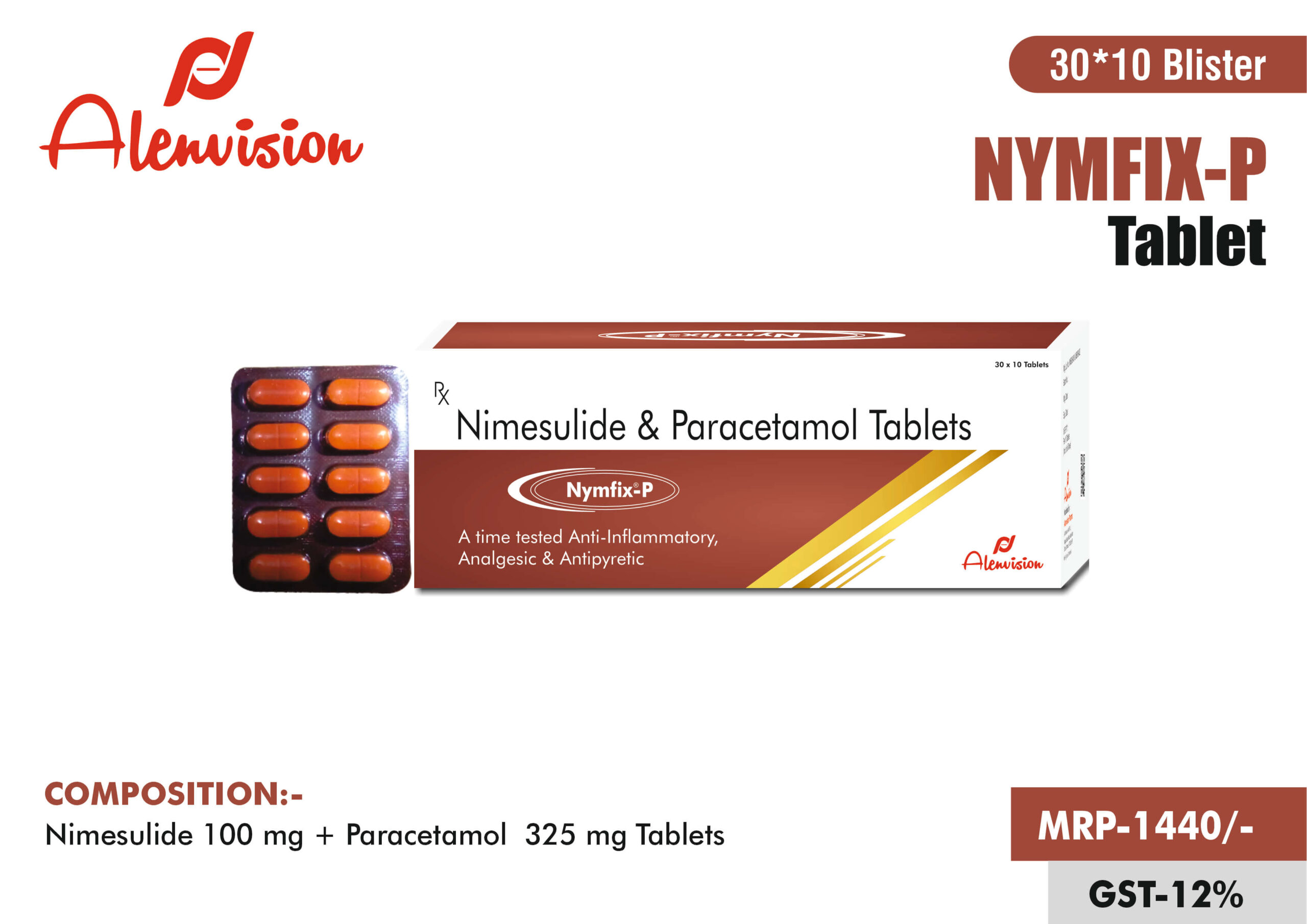 NYMFIX-P TAB