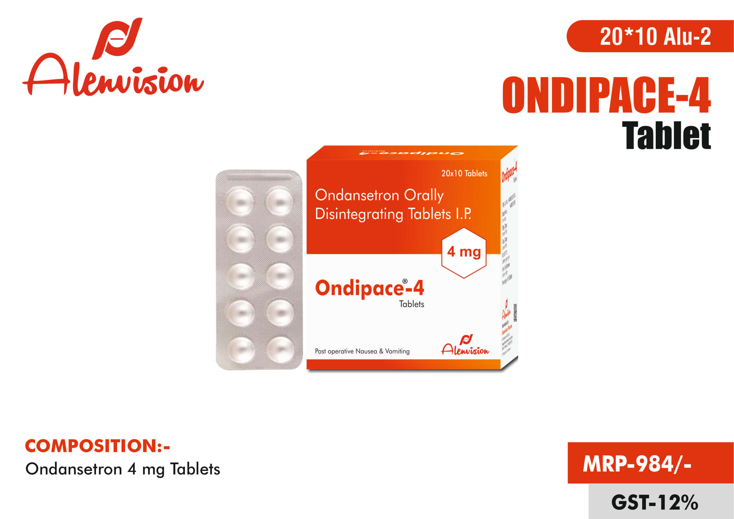 ONDIPACE-4 TAB
