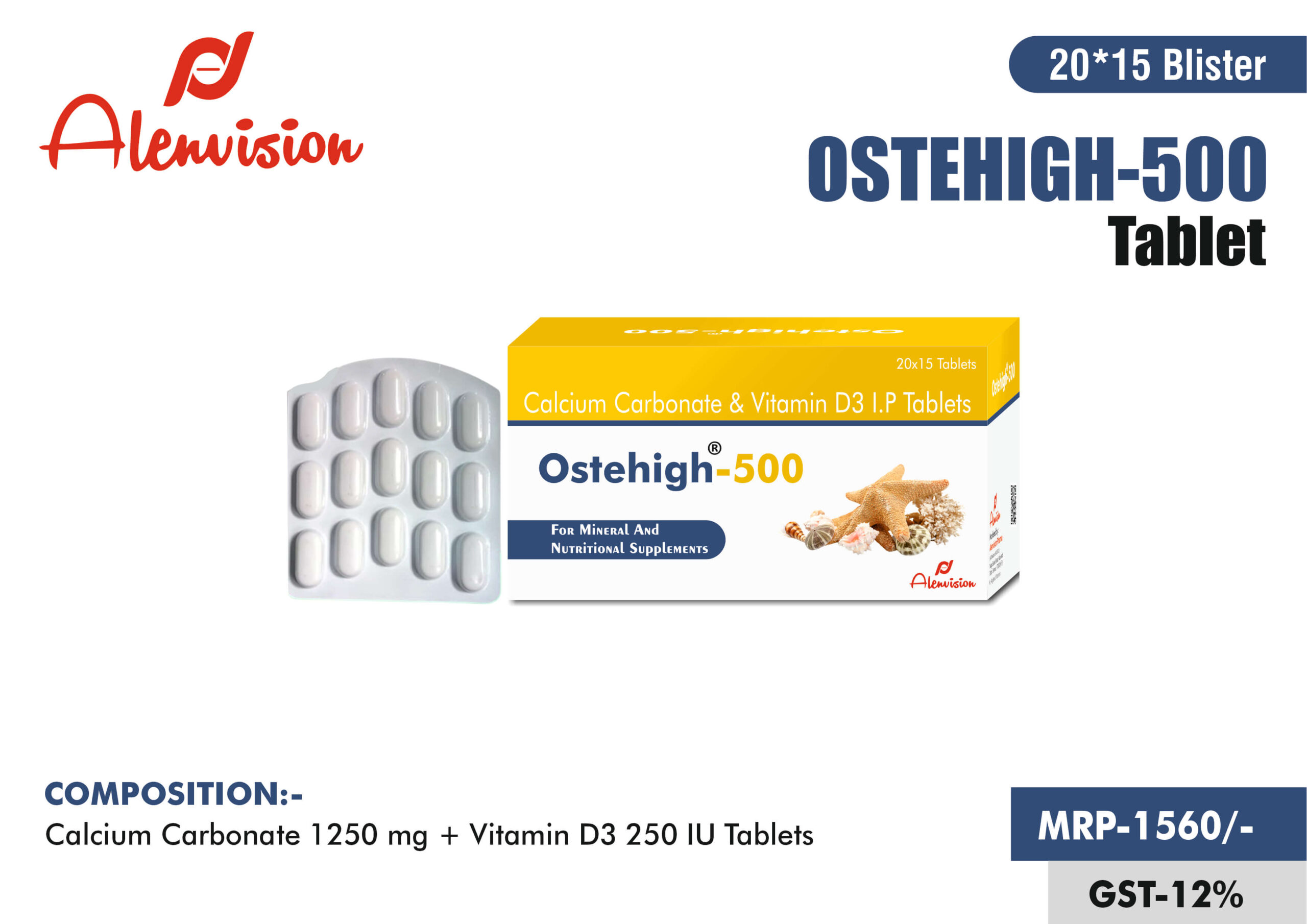 OSTEHIGH-500 TAB