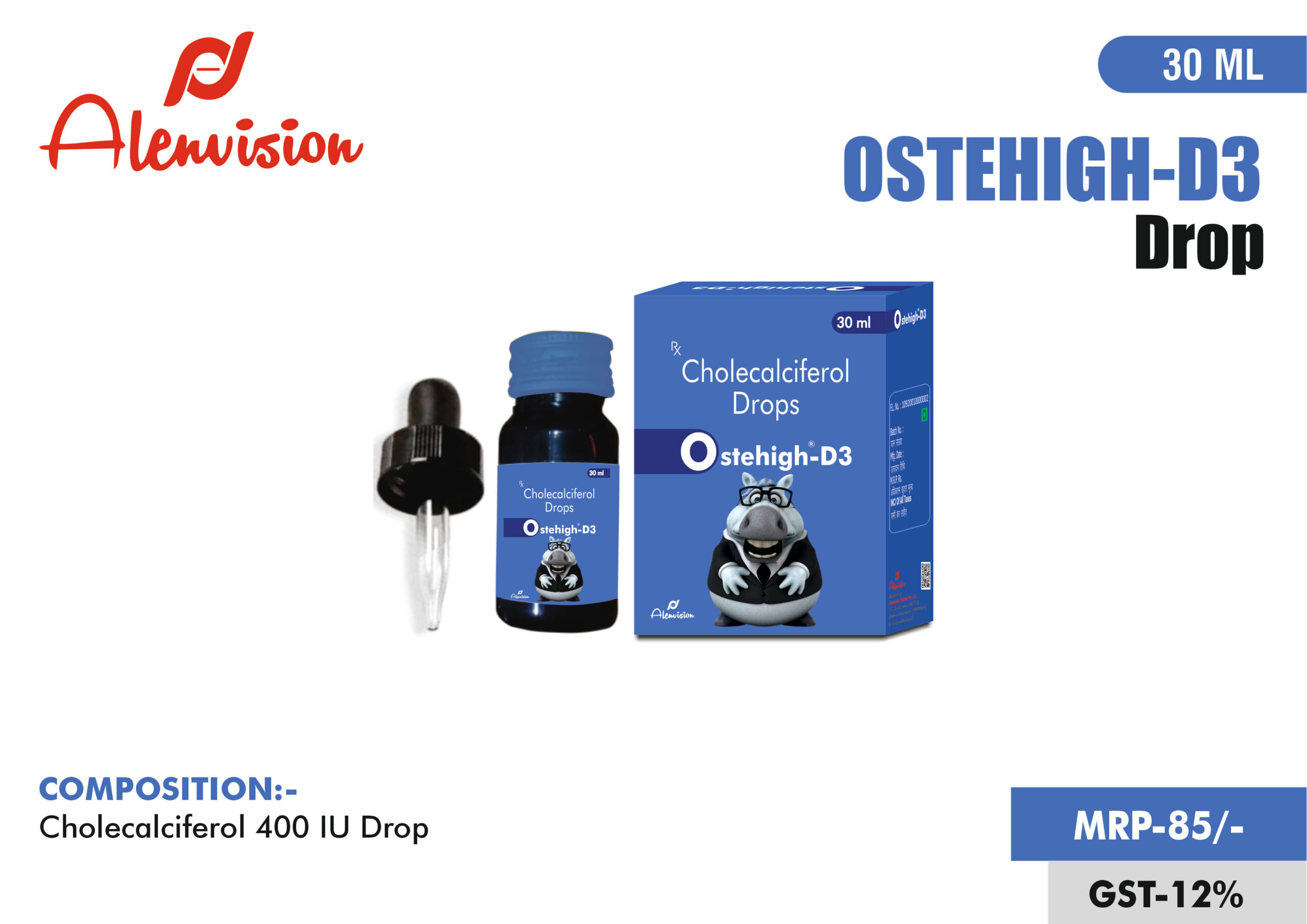 OSTEHIGH-D3 DROP