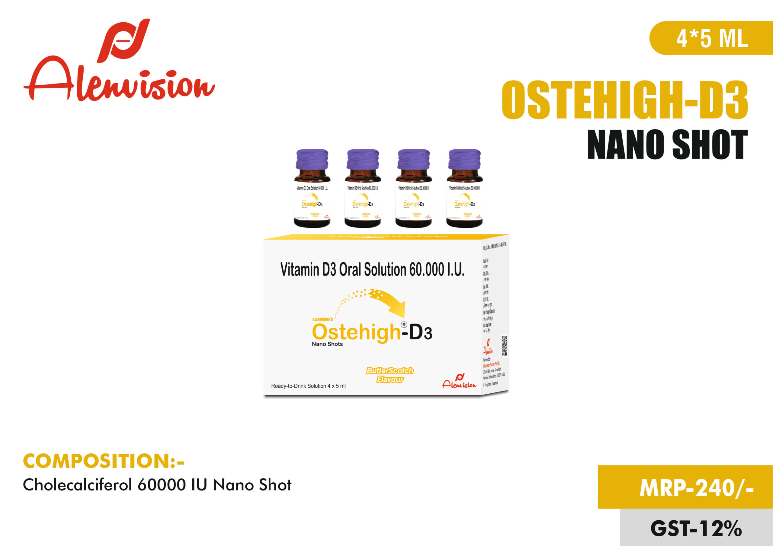 OSTEHIGH-D3 NANO SHOT