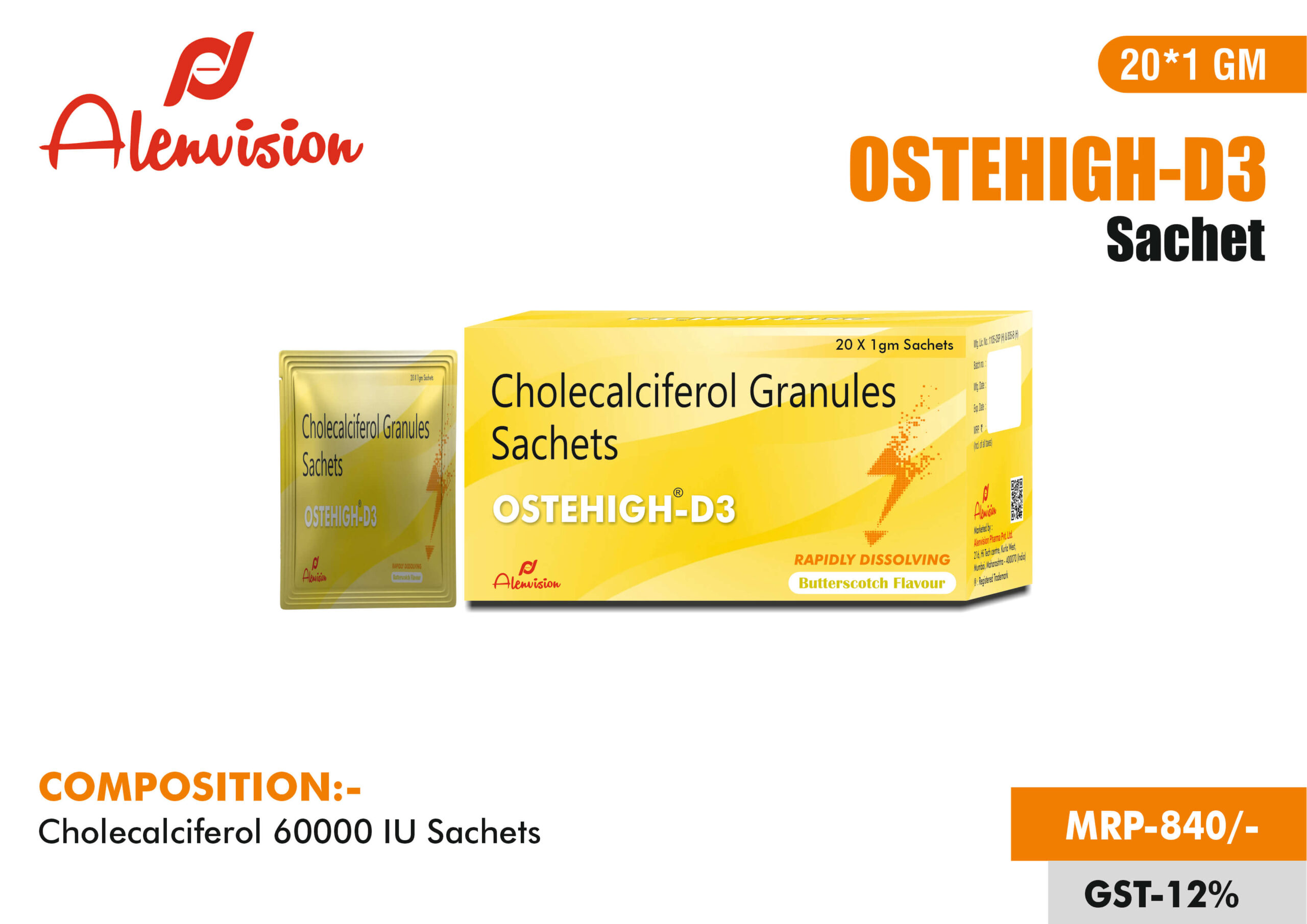 OSTEHIGH-D3 SACHET