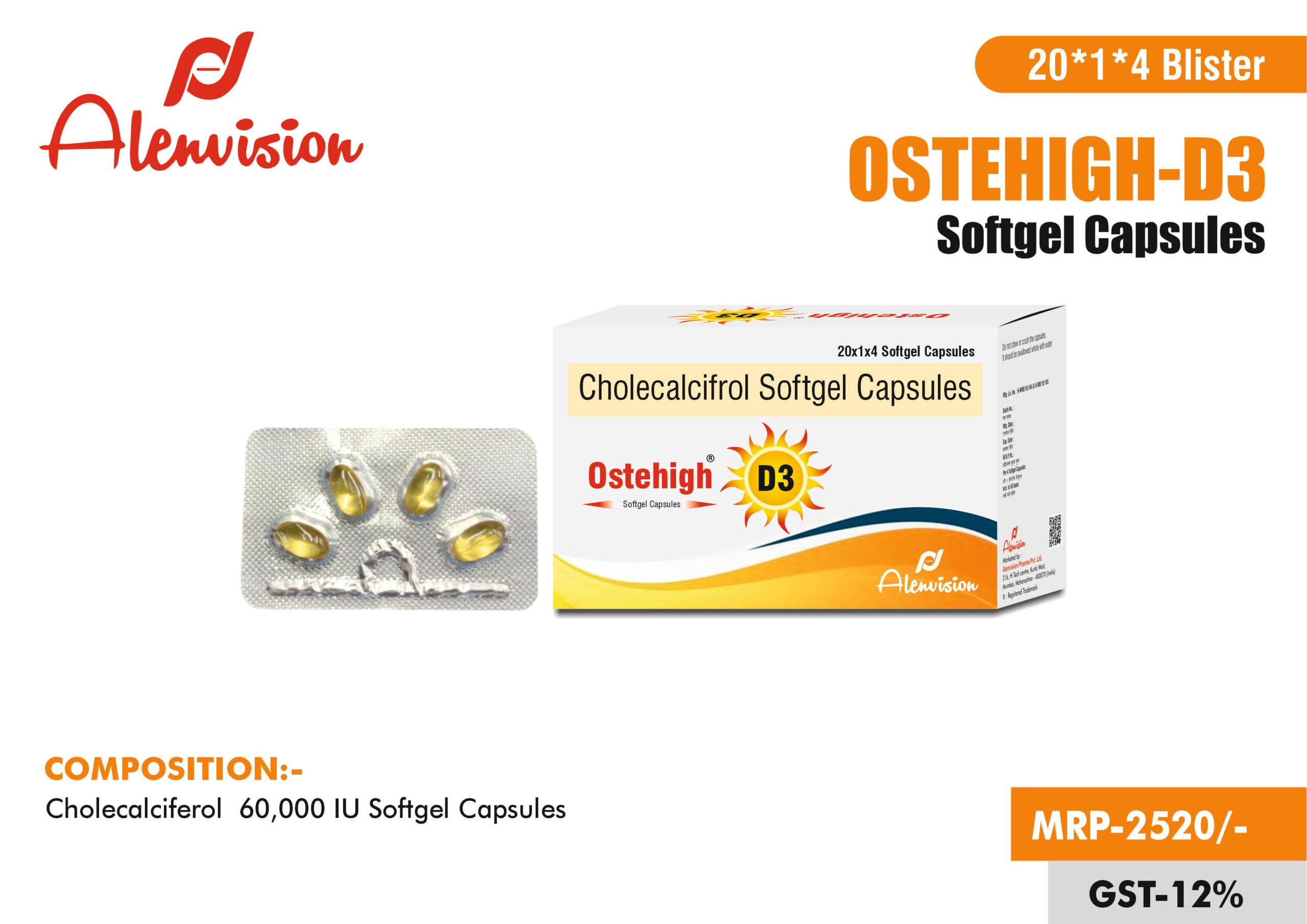 OSTEHIGH-D3 SOFTGEL CAPSULE