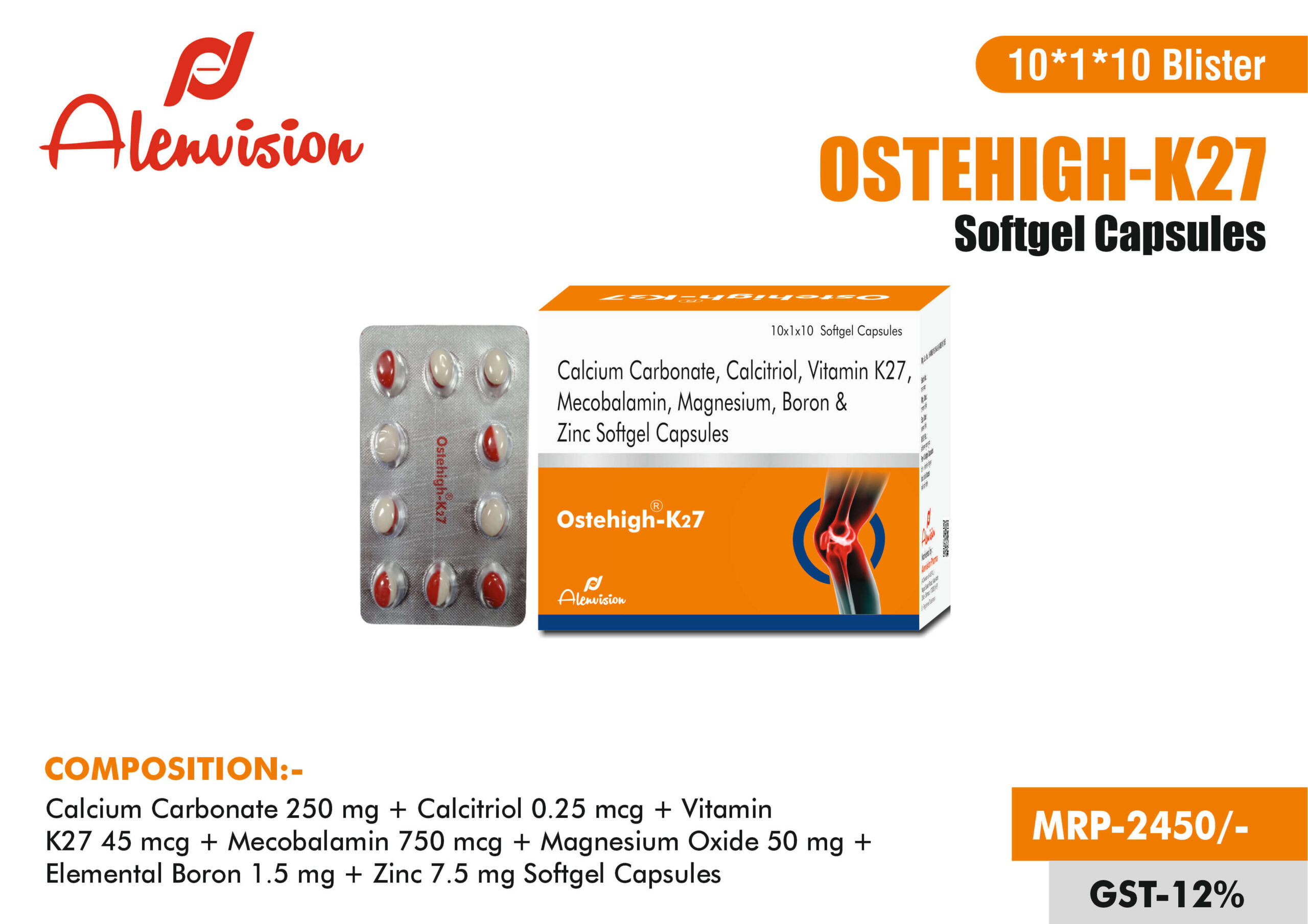 OSTEHIGH-K27 SOFTGEL CAPSULE