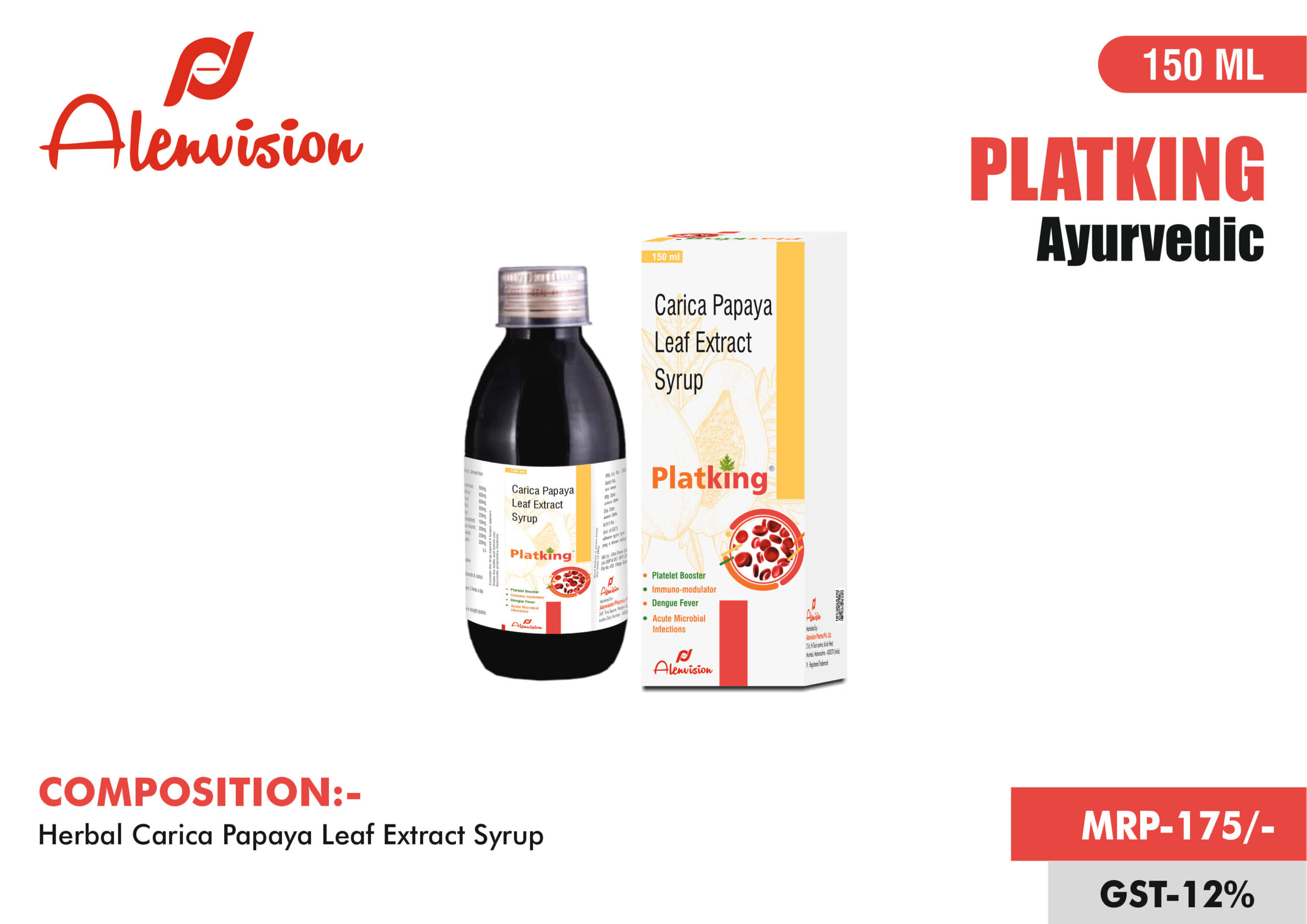 PLATKING AYURVEDIC
