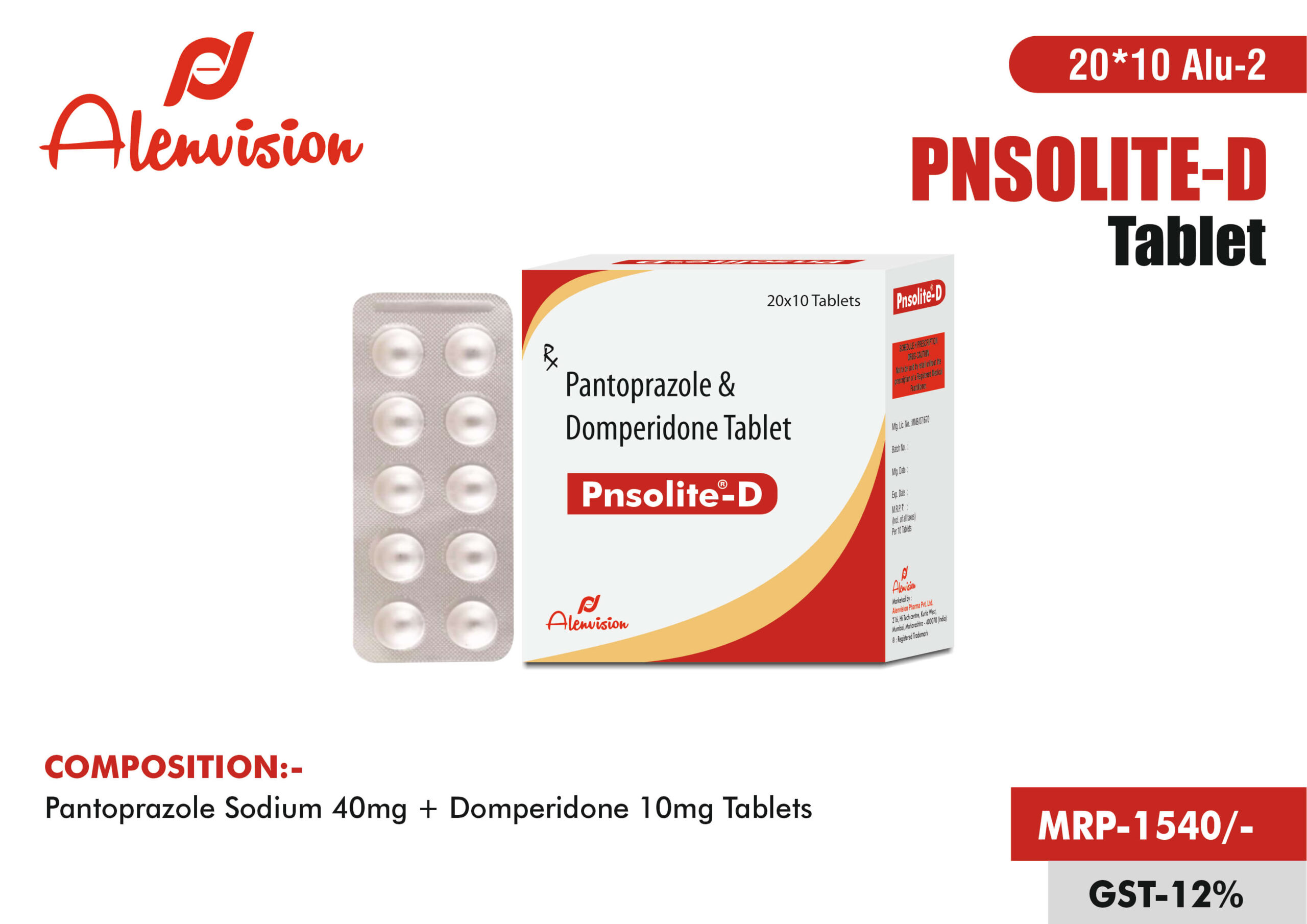 PNSOLITE-D TAB