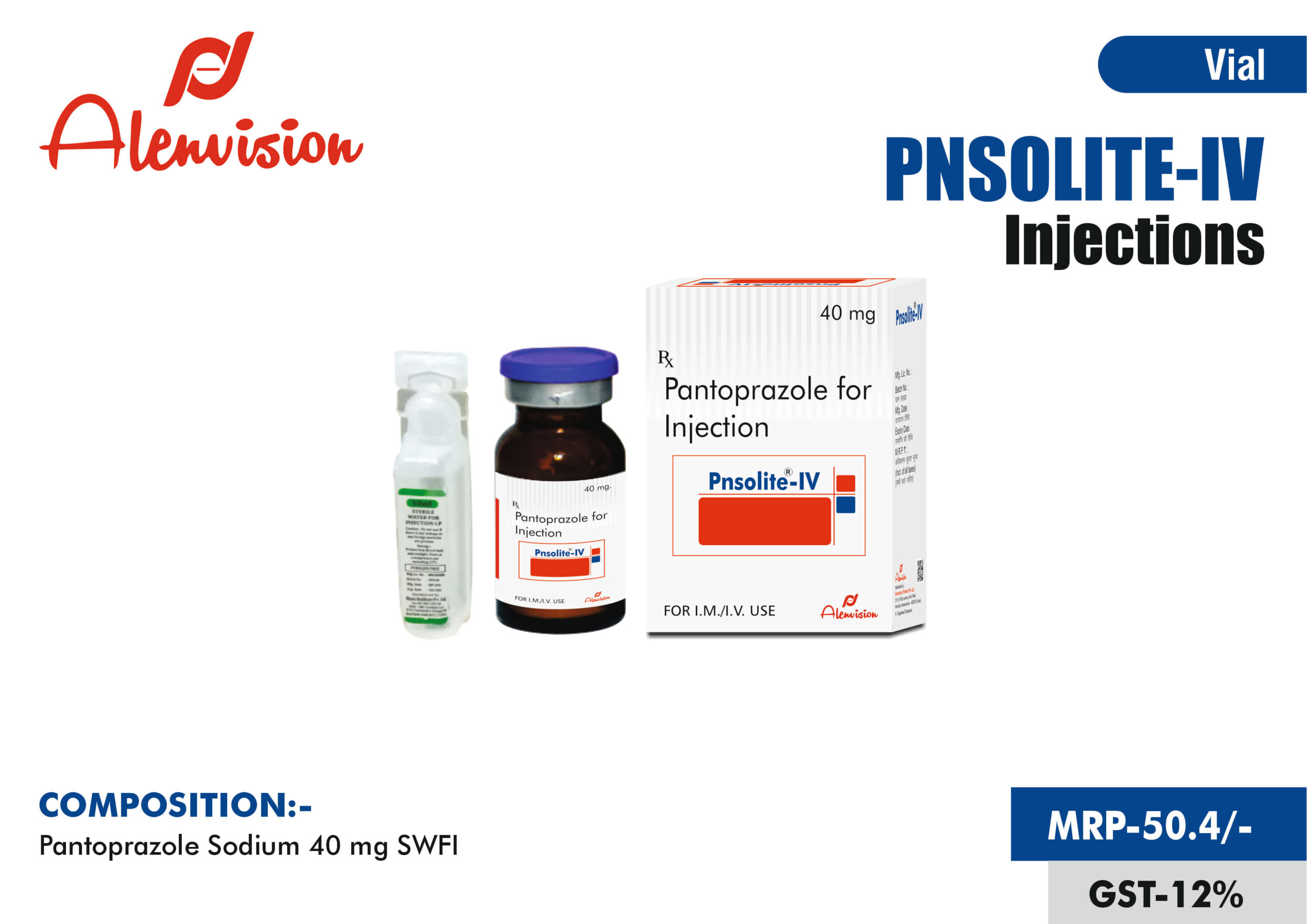PNSOLITE-IV INJECTION