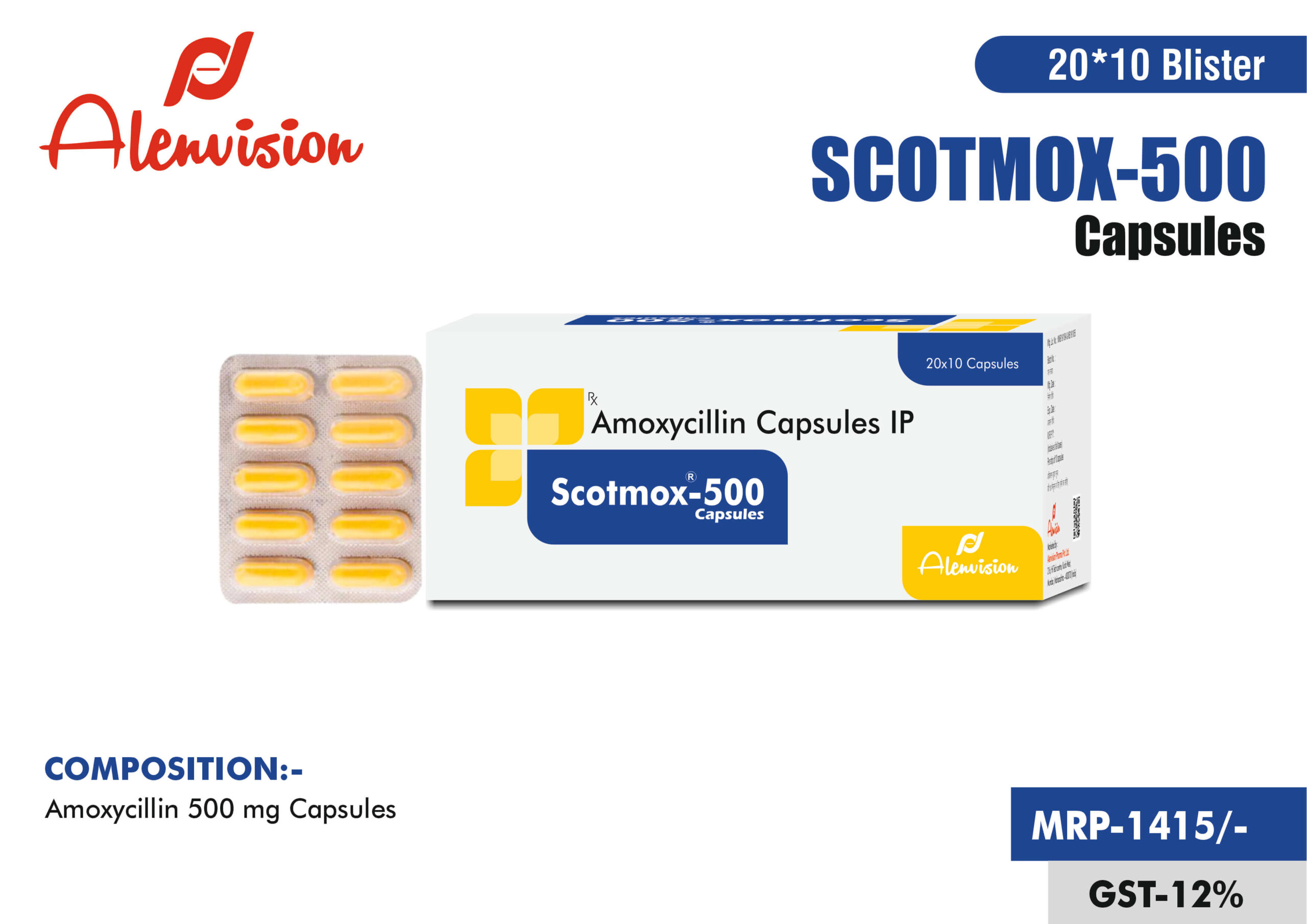 SCOTMOX-500 CAPSULE