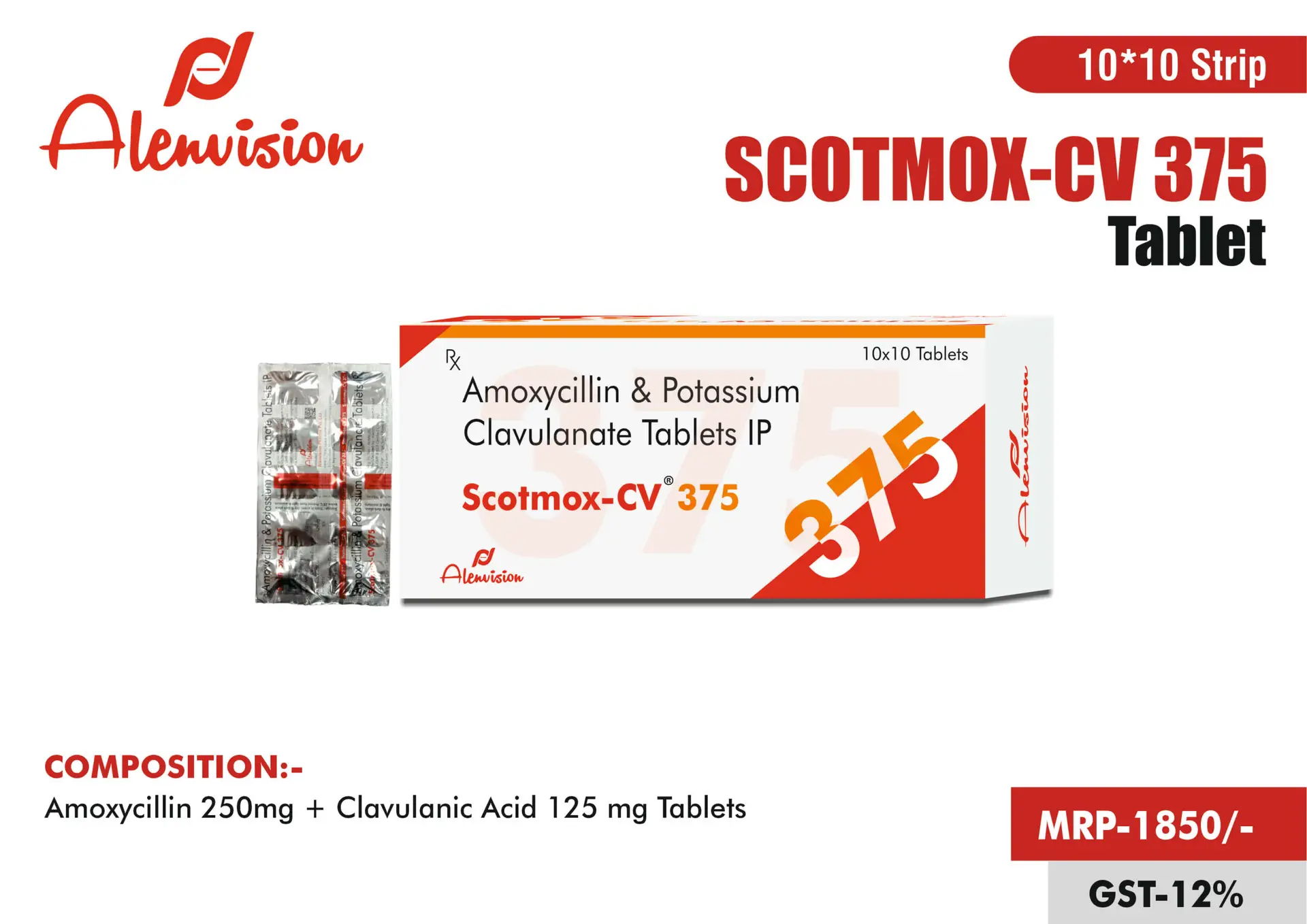 SCOTMOX-CV 375 TAB