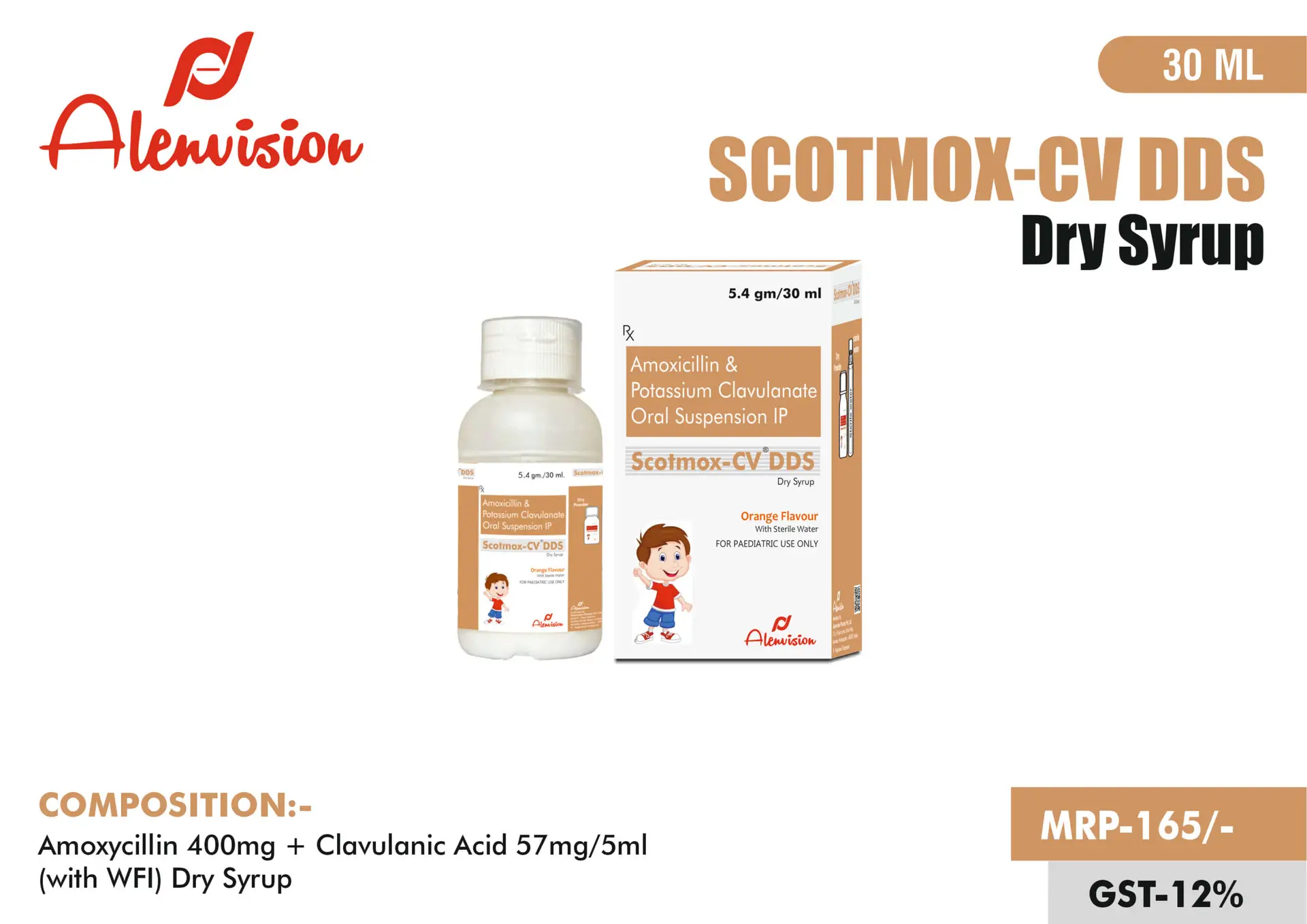 SCOTMOX-CV DDS DRY SYRUP