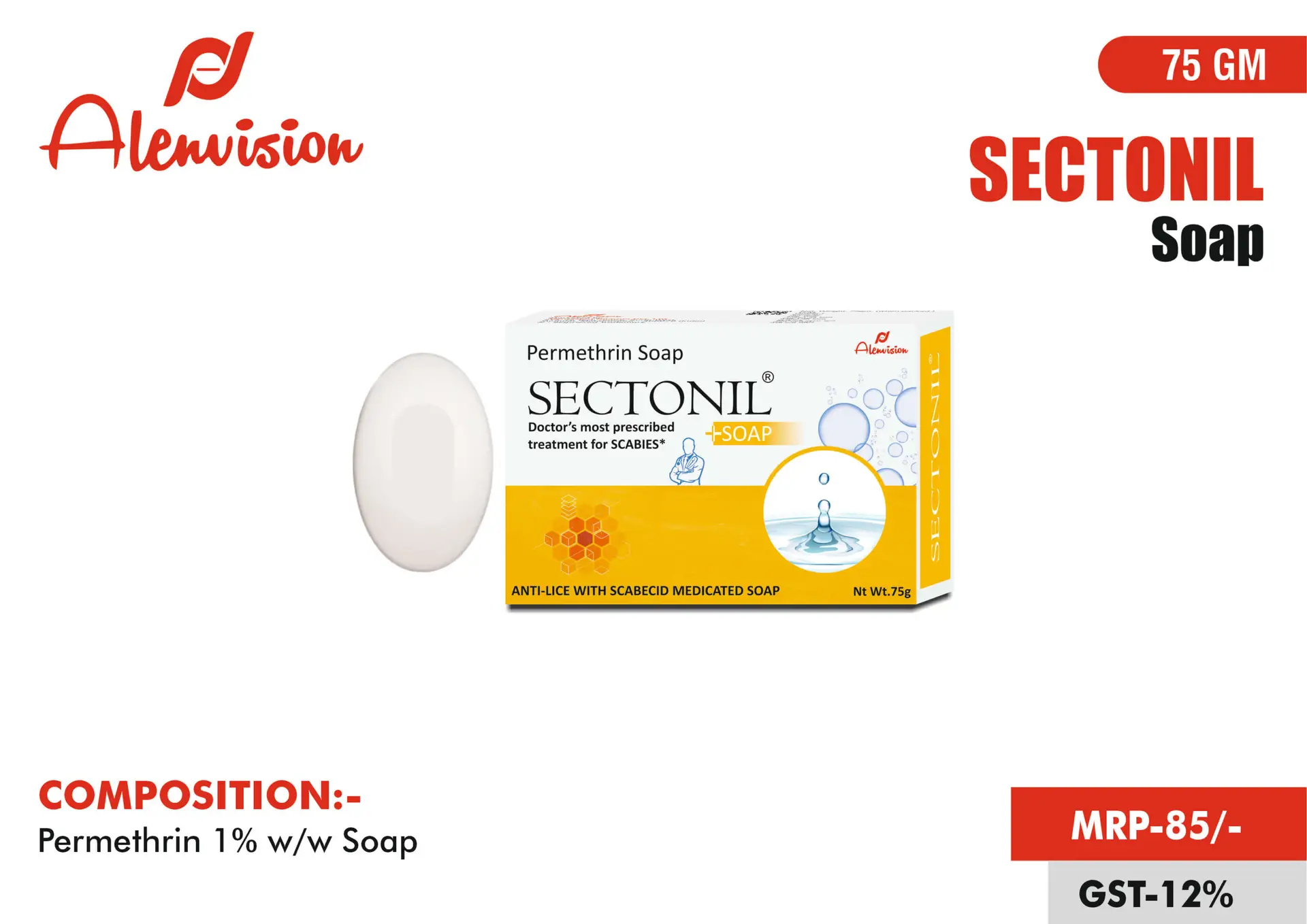 SECTONIL SOAP