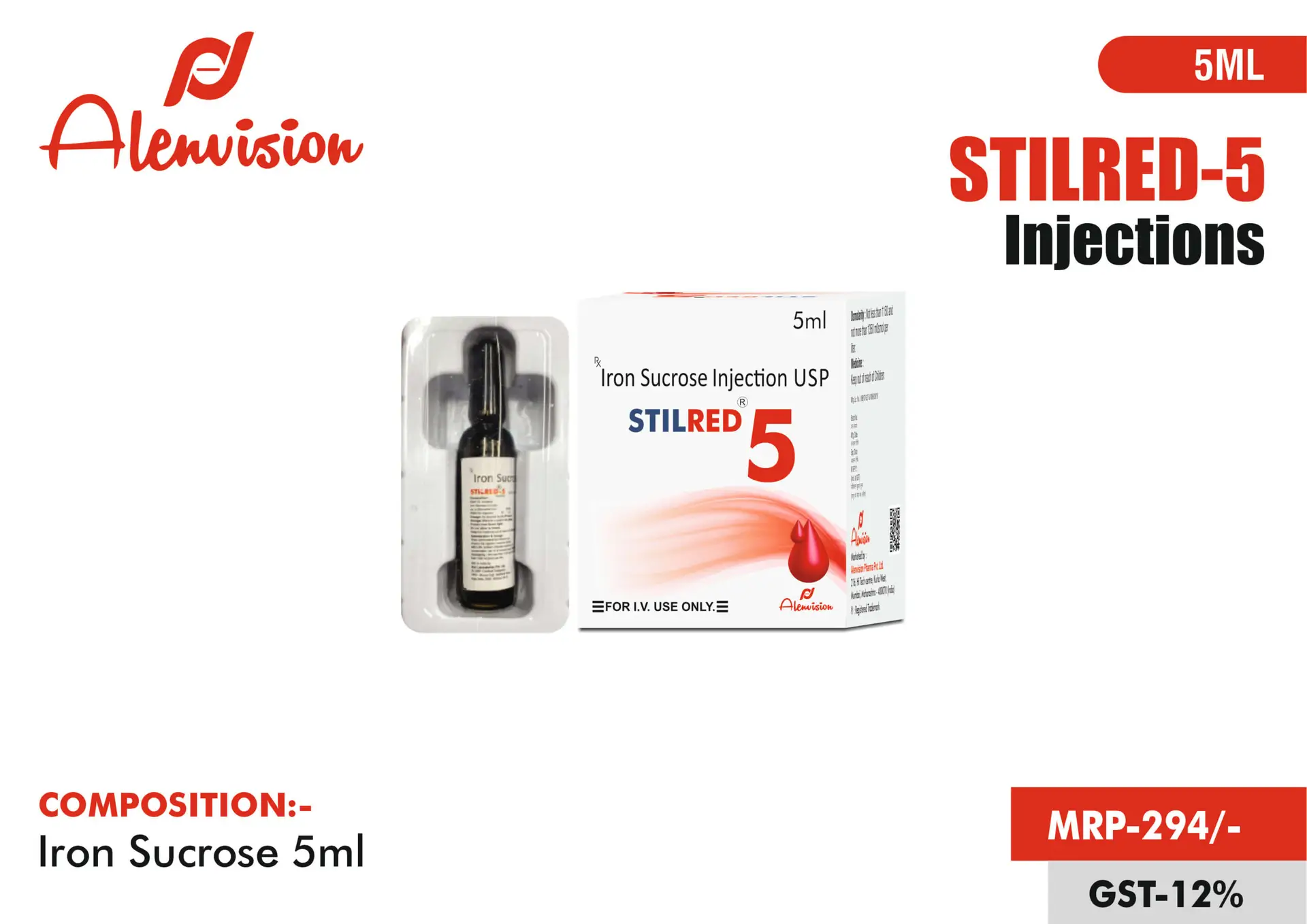 STILRED-5 INJECTION