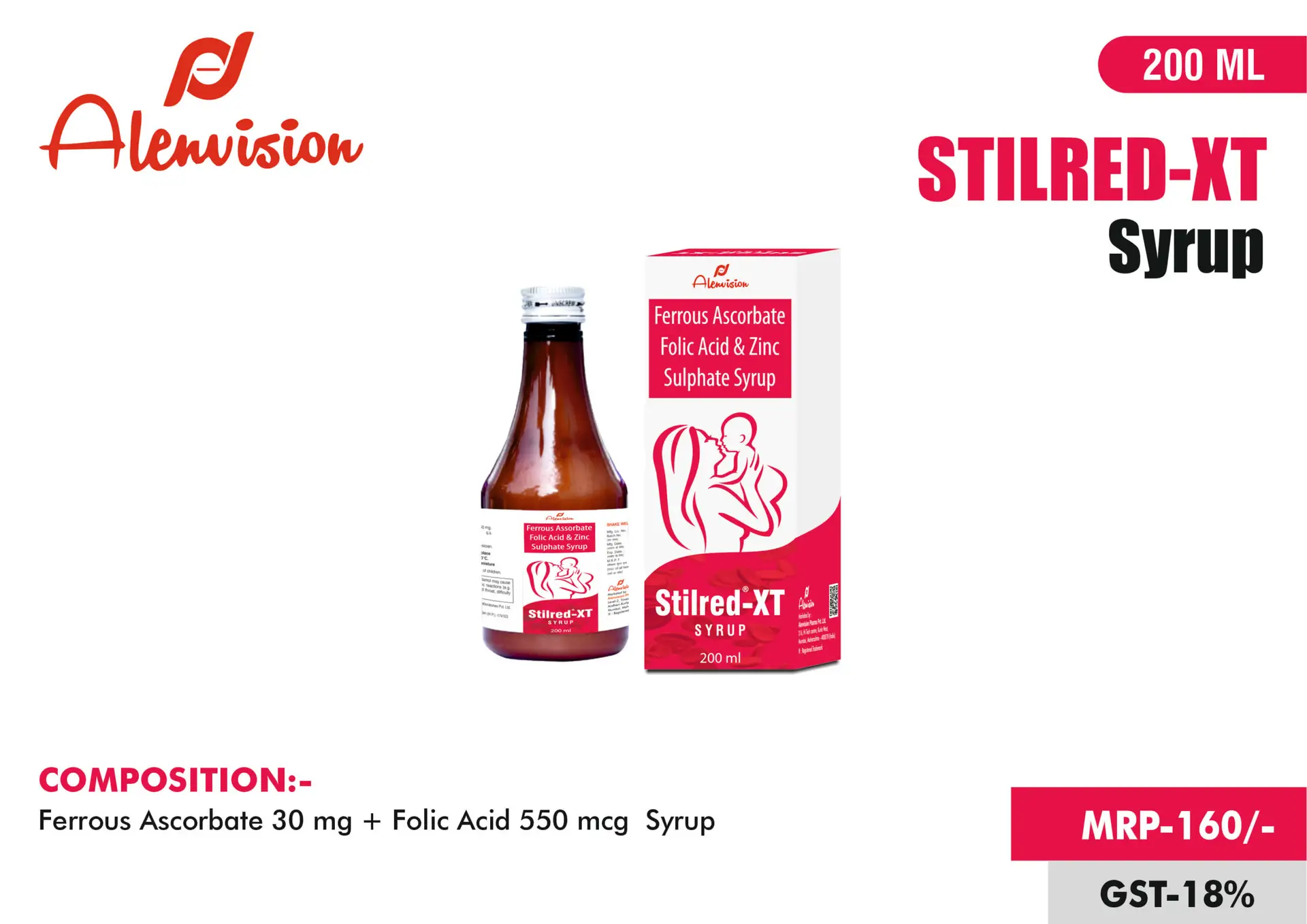 STILRED-XT SYRUP