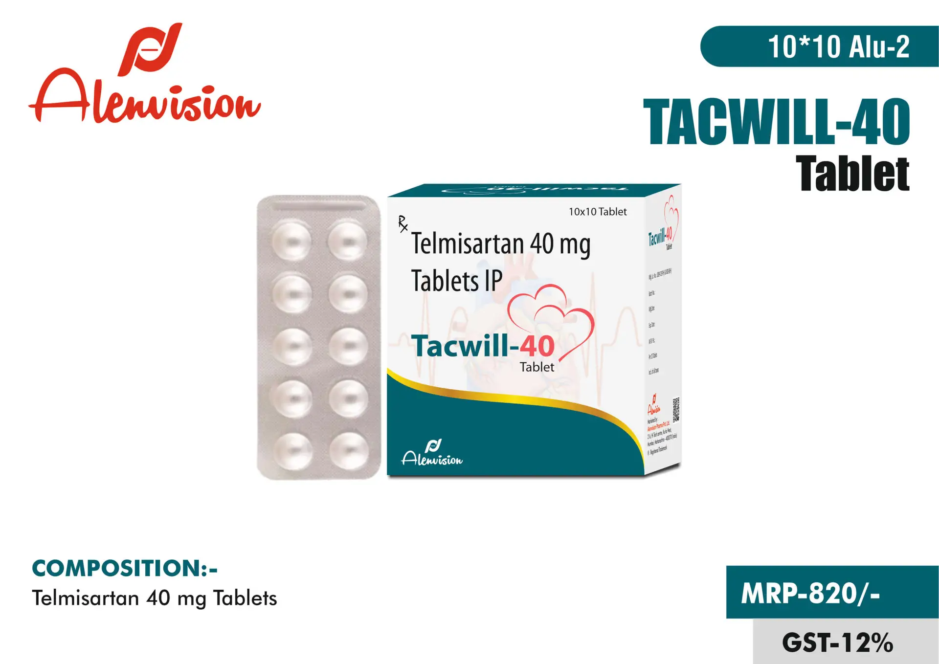 TACWILL-40 TAB
