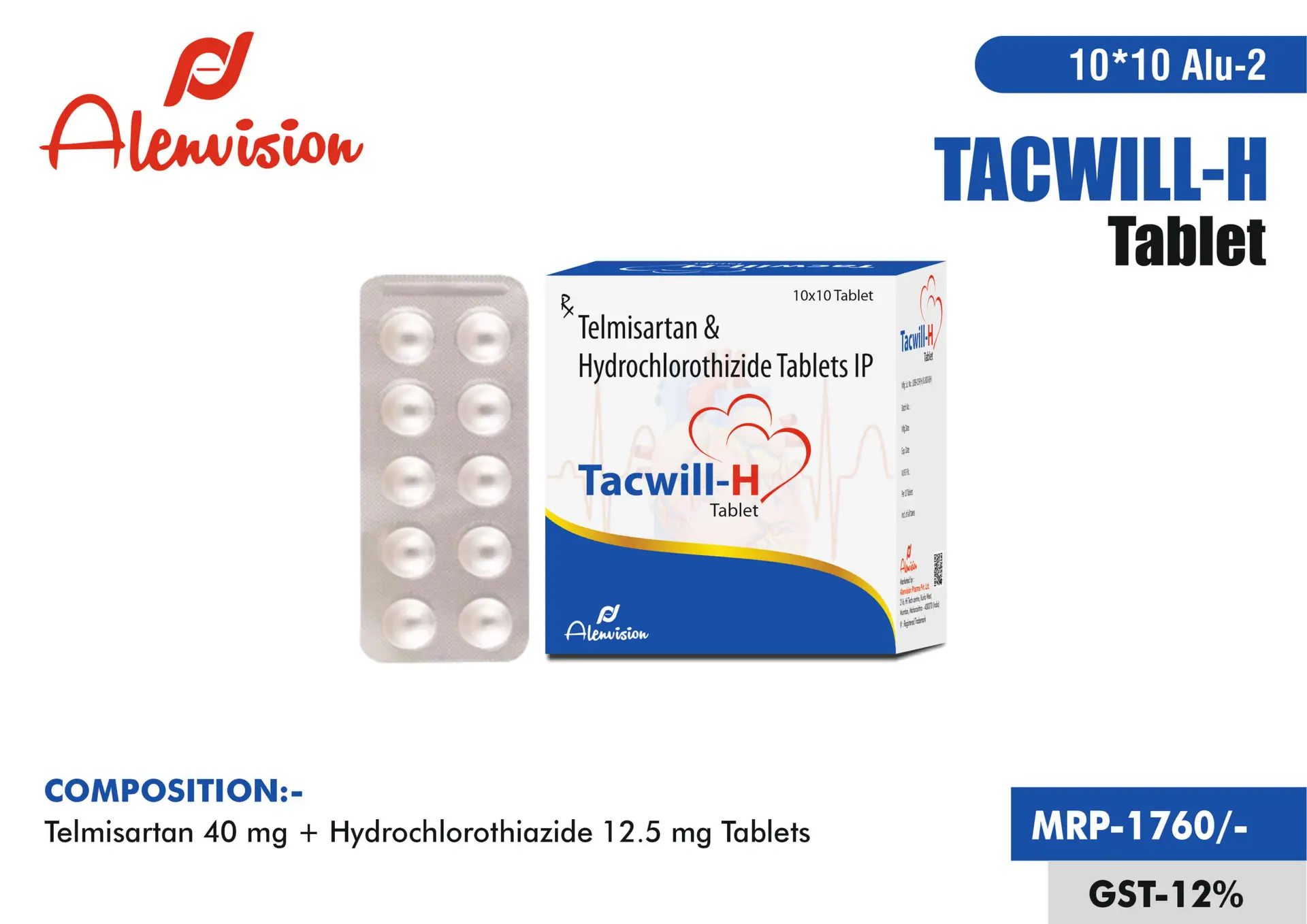 TACWILL-H TAB