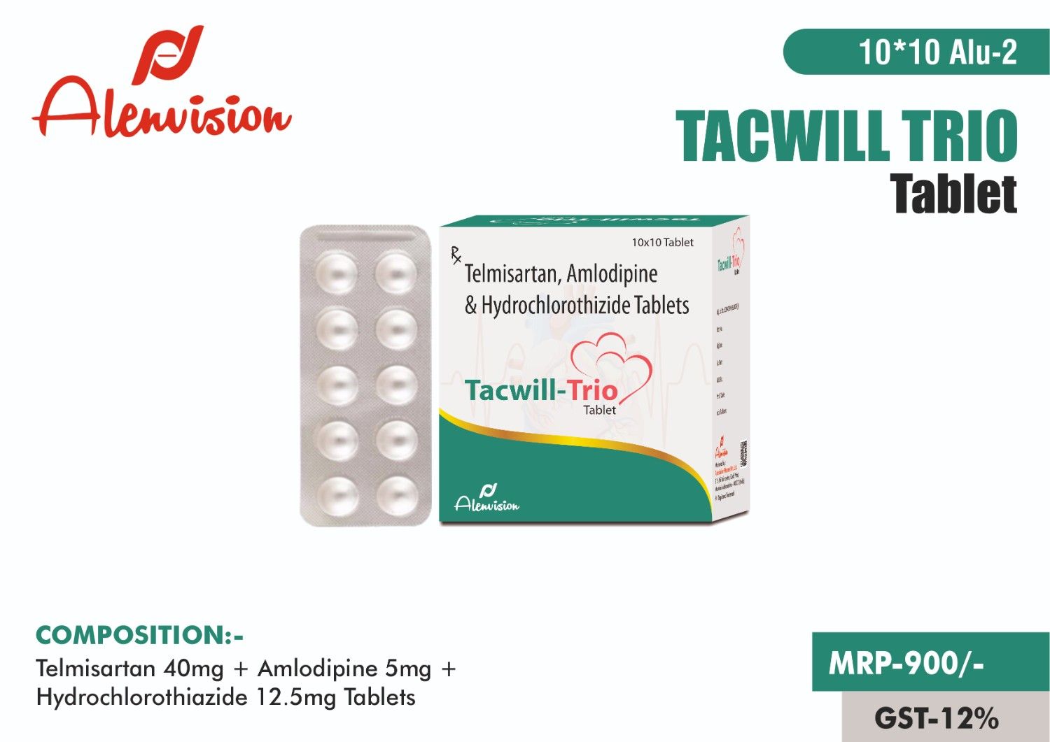 TACWILL TRIO TAB