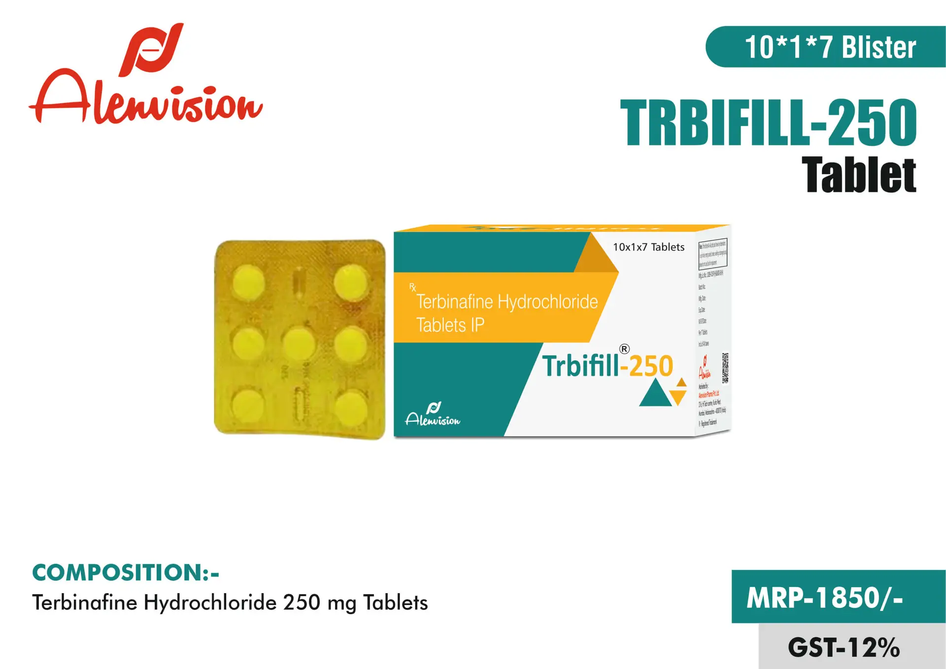 TRBIFILL-250 TAB