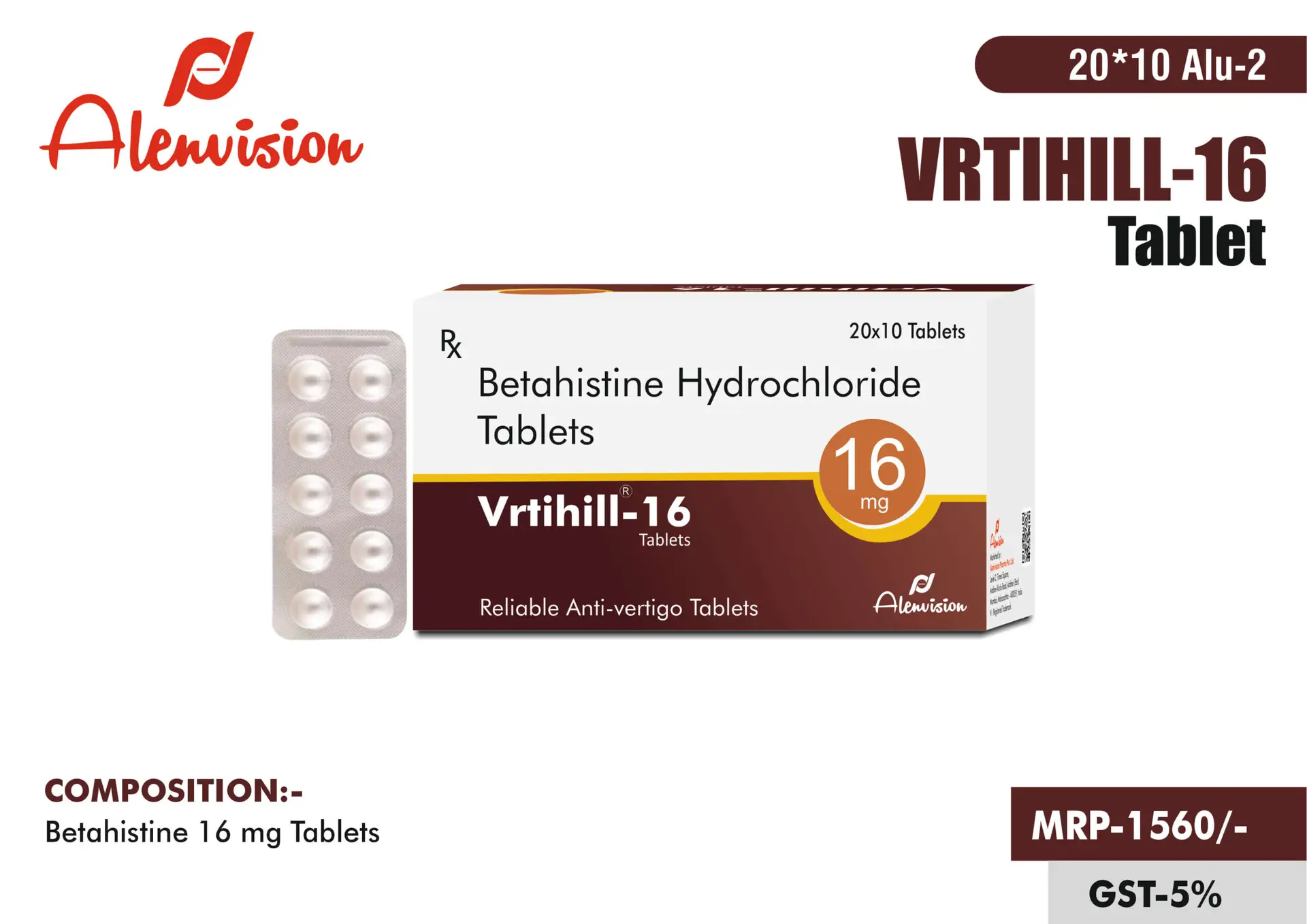 VRTIHILL-16 TAB