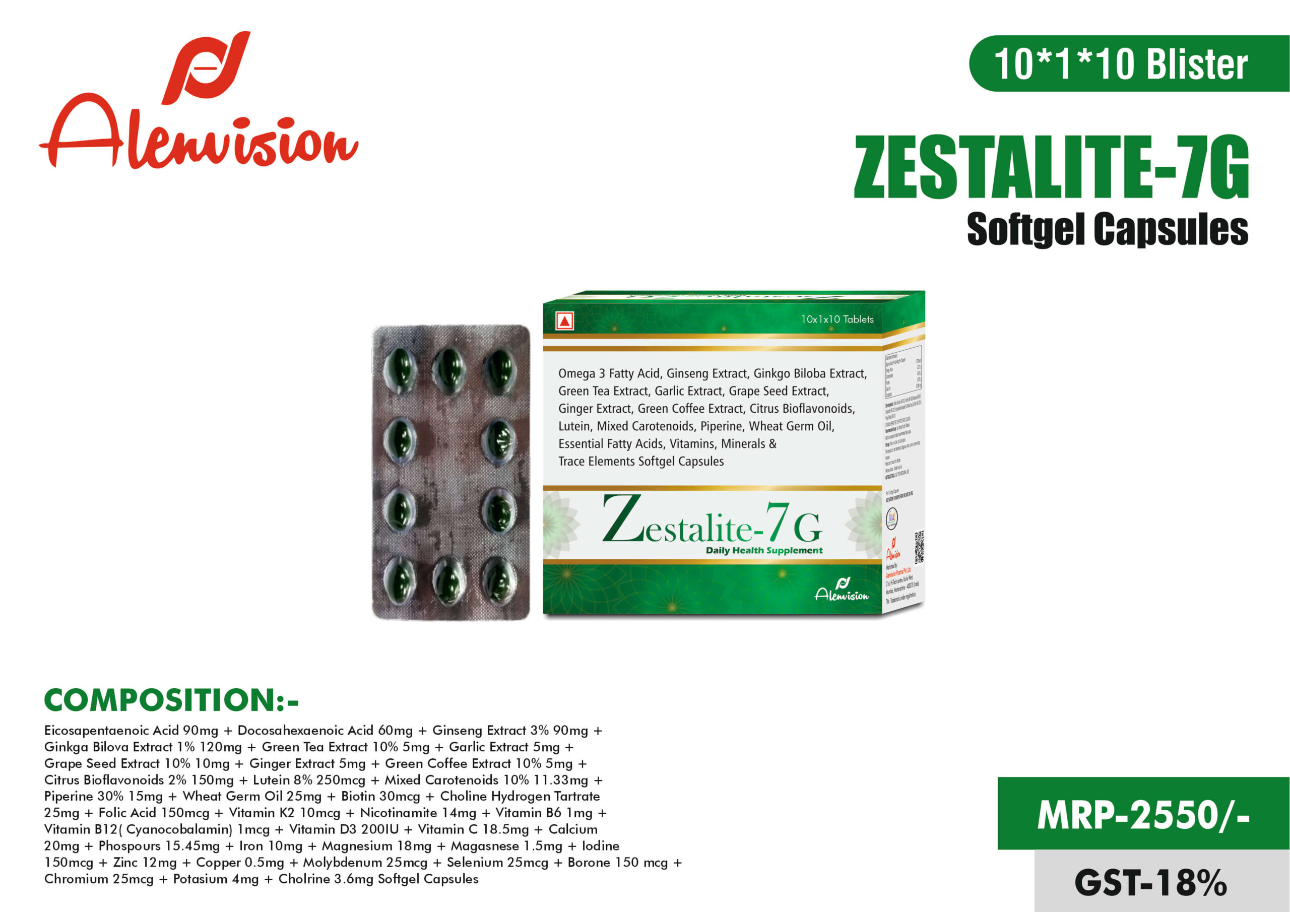 ZESTALITE-7G SOFTGEL CAPSULE