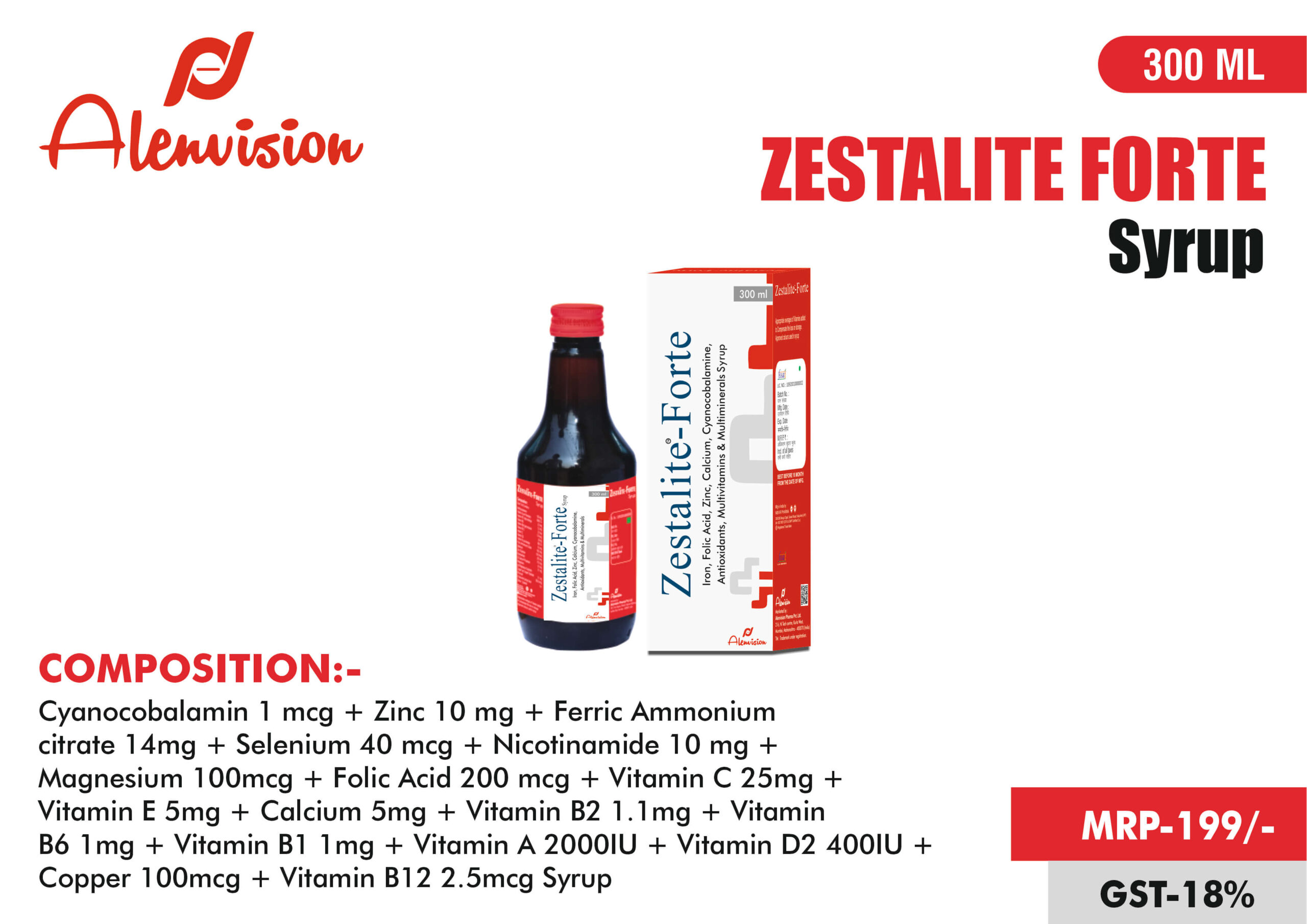 ZESTALITE FORTE SYRUP