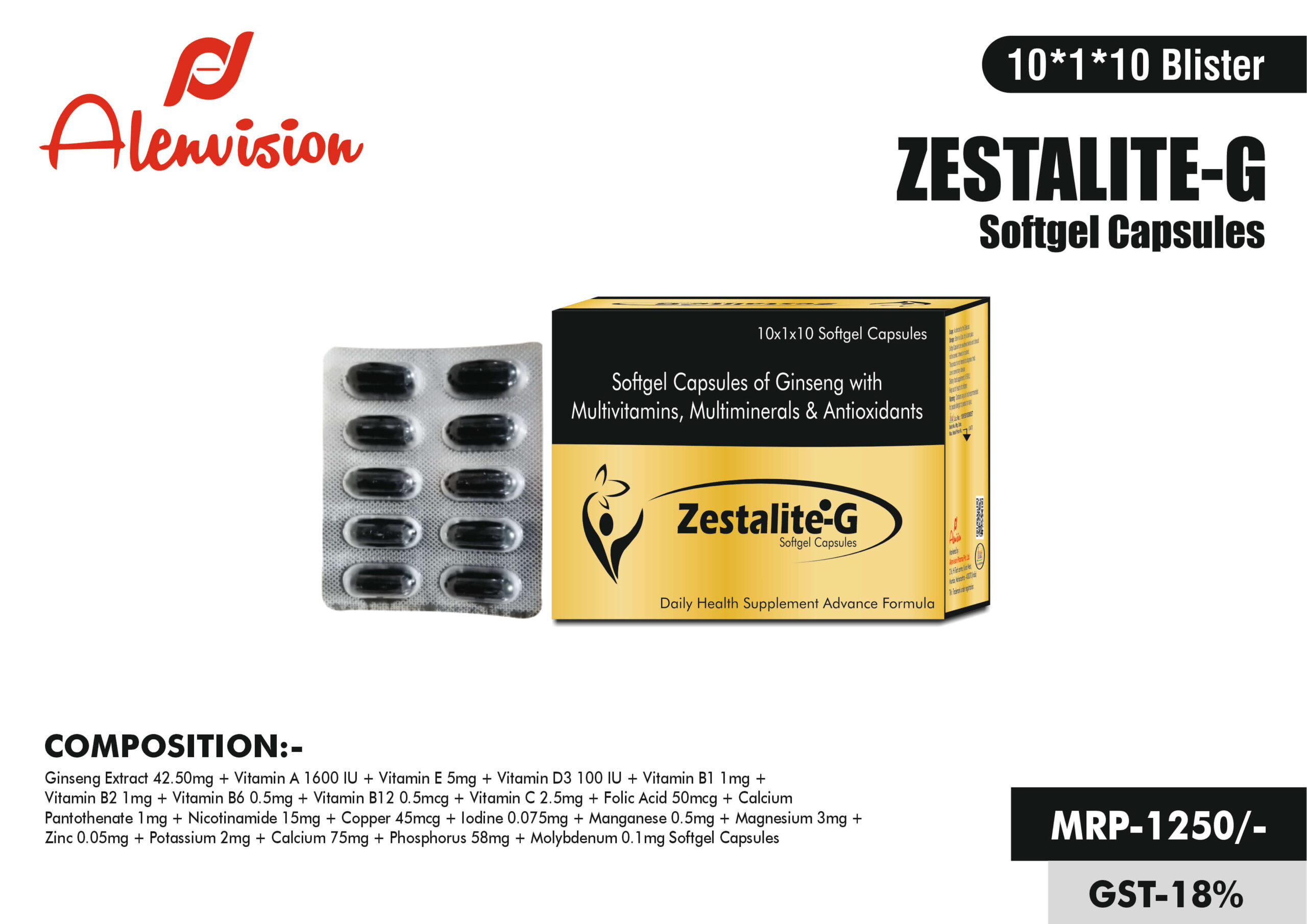 ZESTALITE-G SOFTGEL CAPSULE
