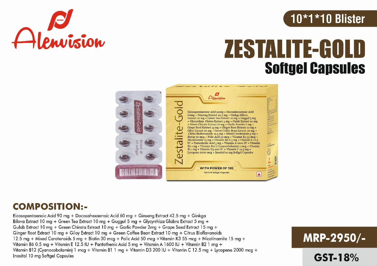 ZESTALITE-GOLD CAPSULE