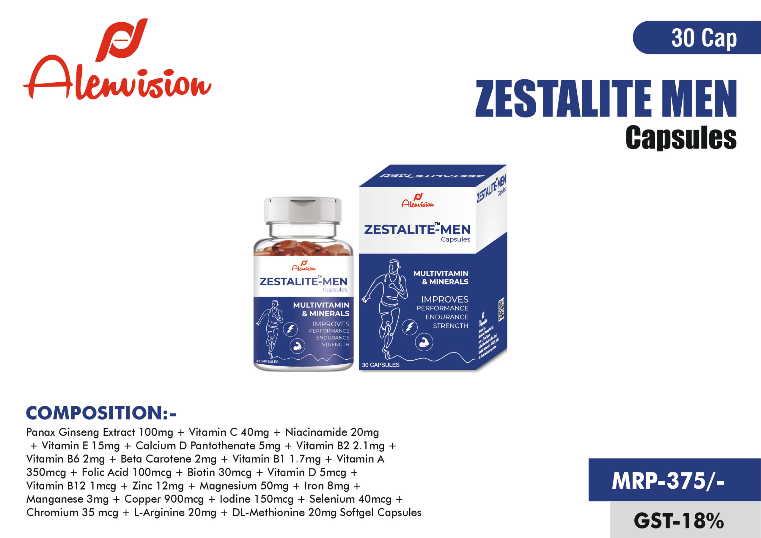 ZESTALITE MEN CAPSULE