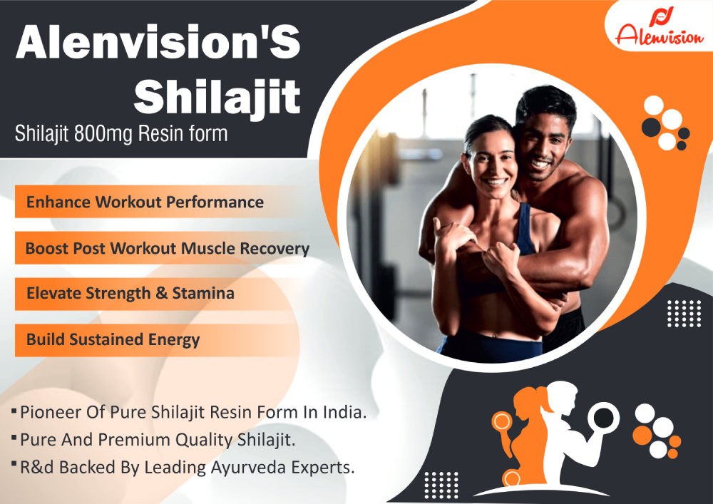 ALENVISIONS Shilajit