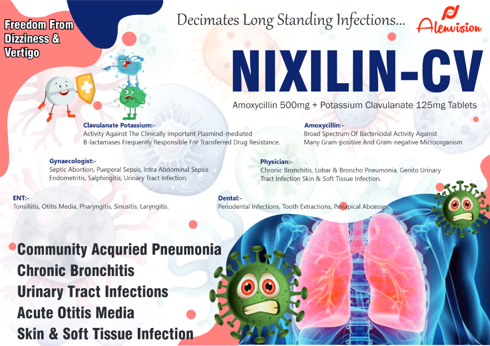 Nixilin CV