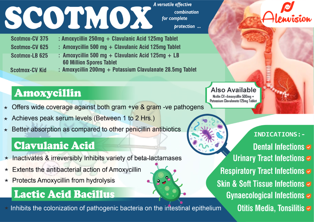 Scotmox Tablets